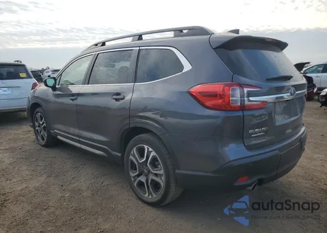 2024 Subaru Ascent Limited from USA, damaged, VIN 4S4WMAUD2R3457644